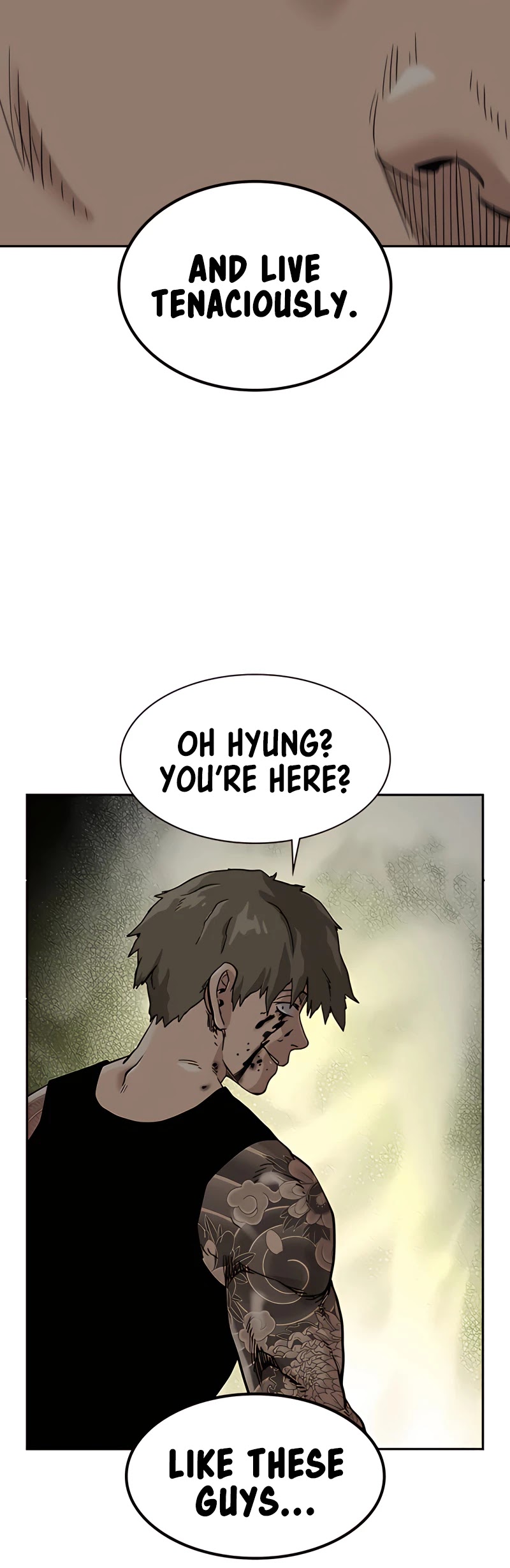 To Not Die Chapter 54 page 51 - Chapter 54