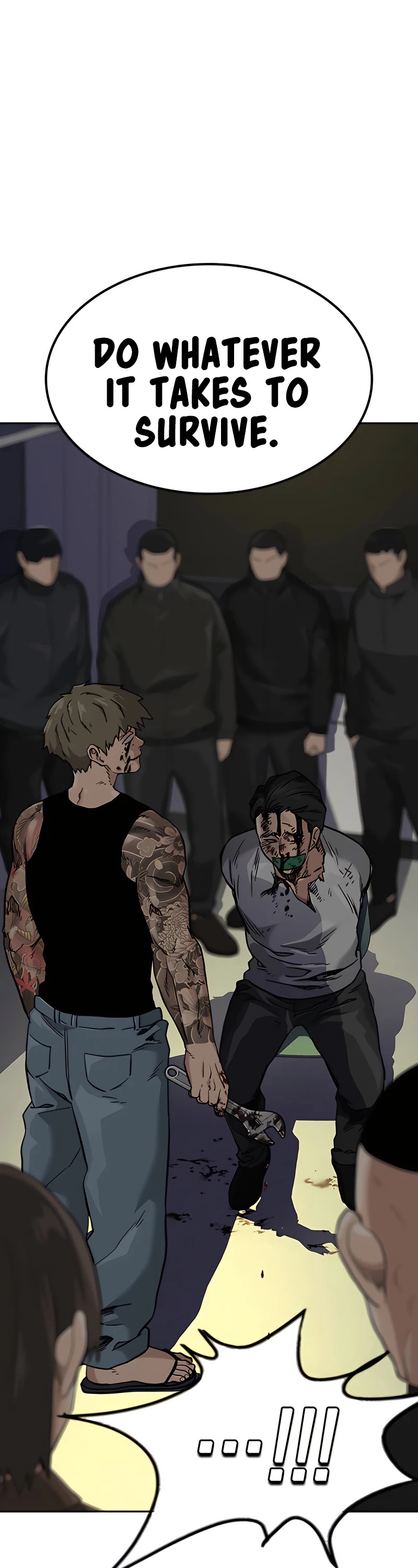 To Not Die Chapter 54 page 52 - Chapter 54