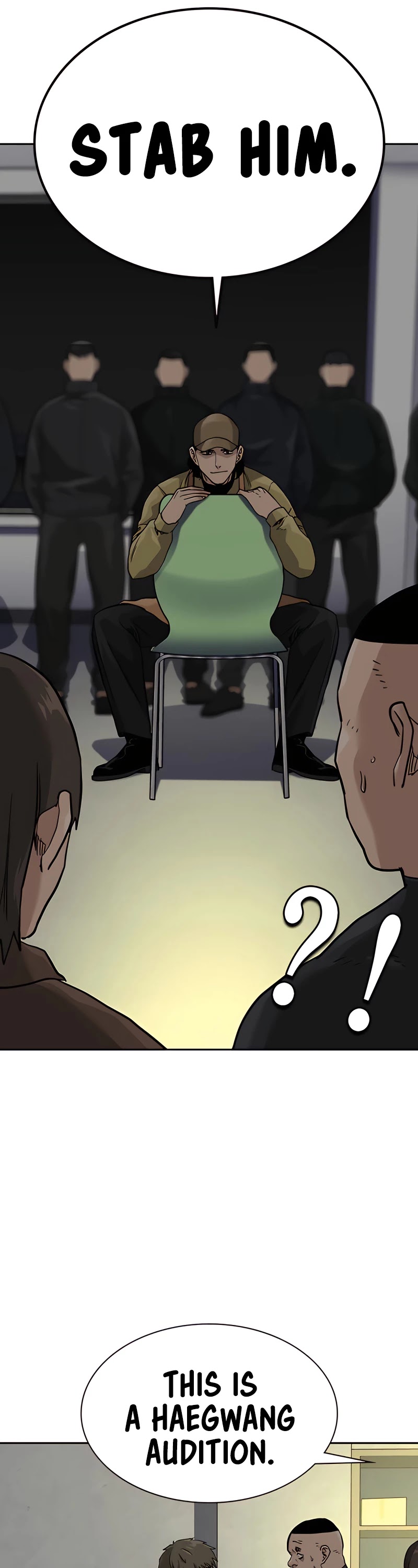 To Not Die Chapter 54 page 57 - Chapter 54