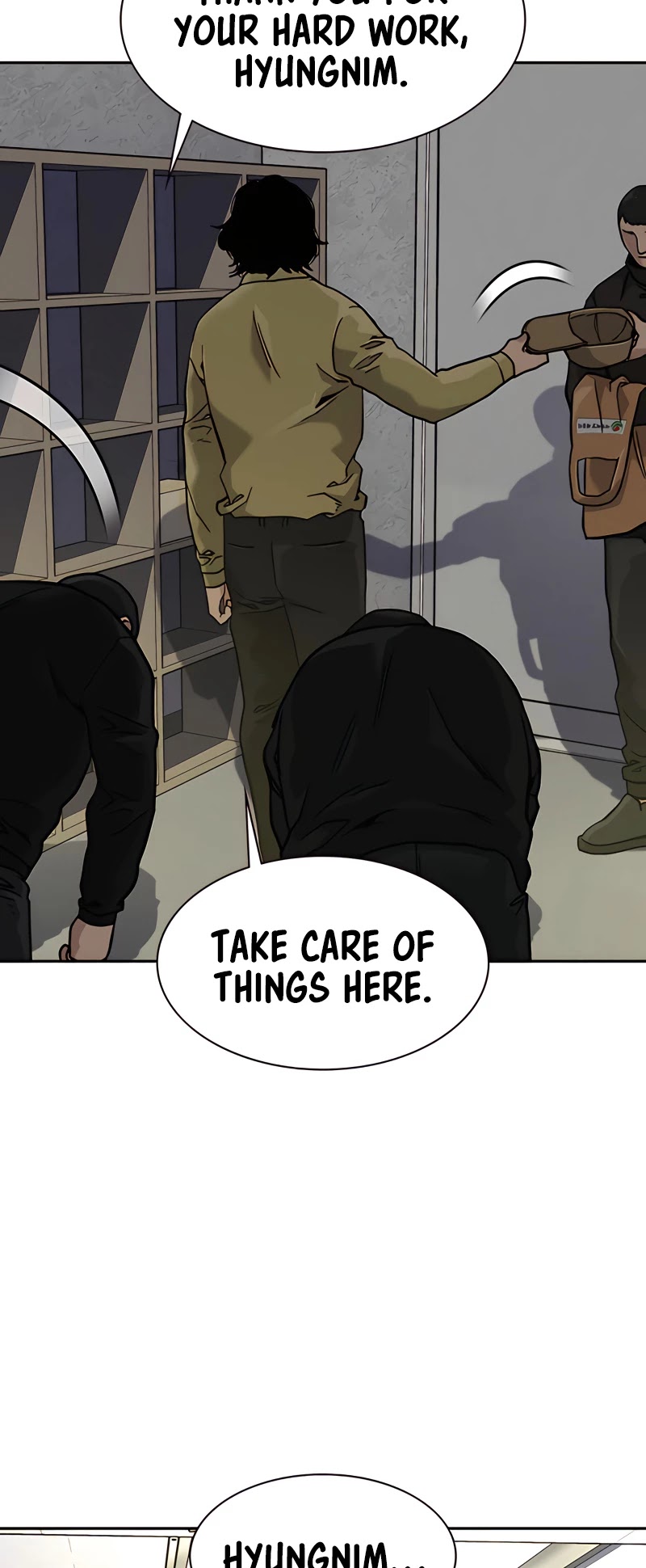 To Not Die Chapter 54 page 65 - Chapter 54