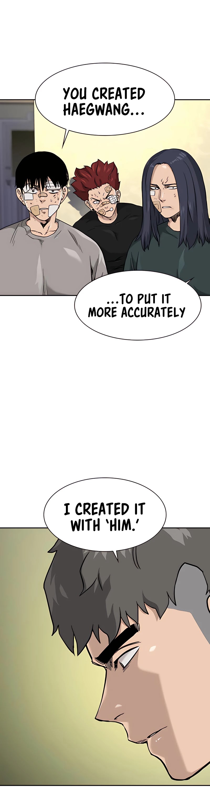 To Not Die Chapter 54 page 8 - Chapter 54
