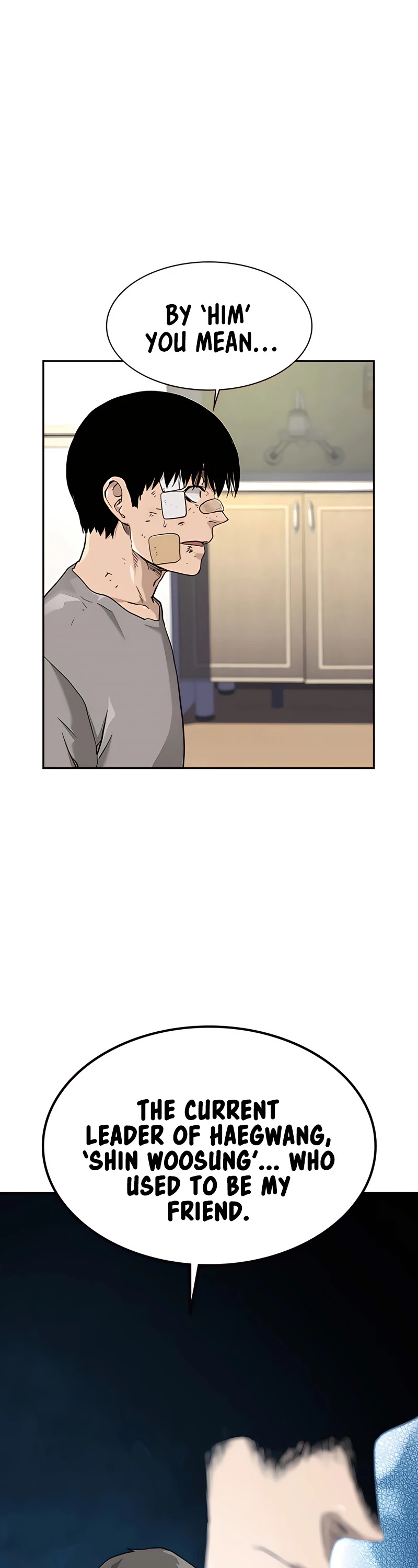To Not Die Chapter 54 page 9 - Chapter 54
