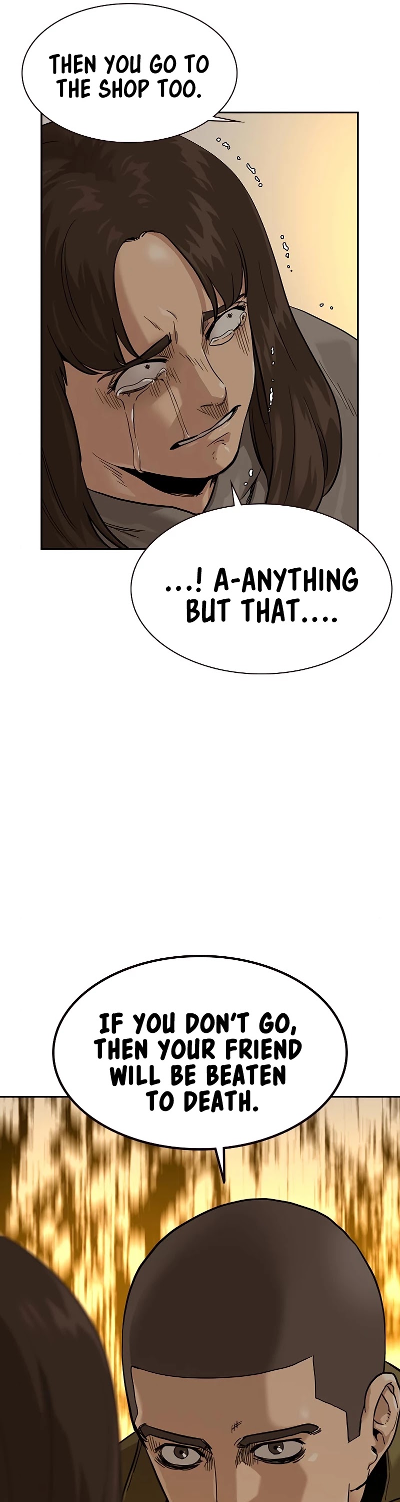 To Not Die Chapter 55 page 17 - Chapter 55