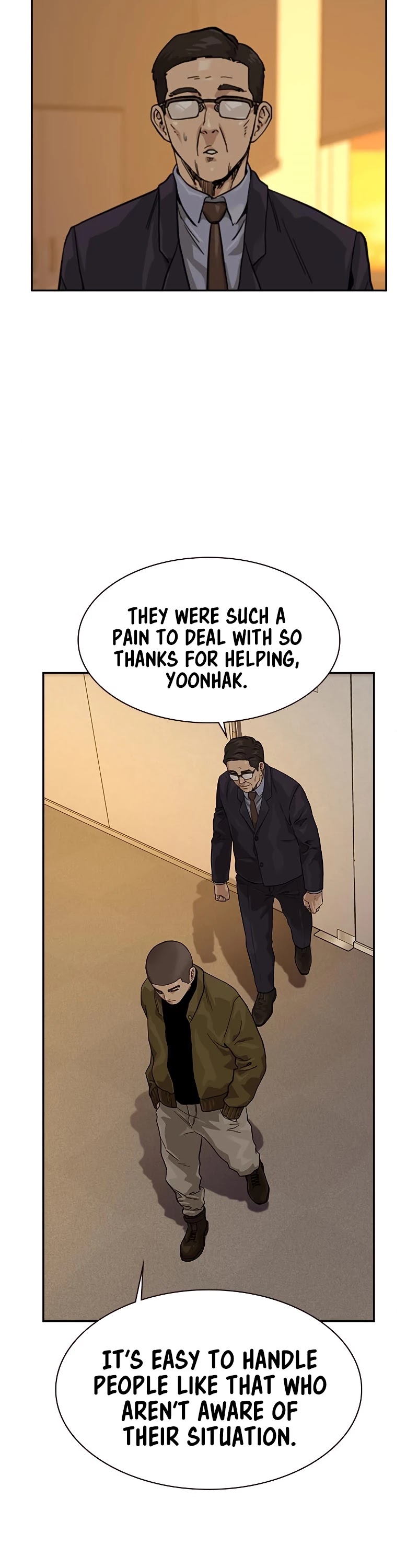 To Not Die Chapter 55 page 19 - Chapter 55