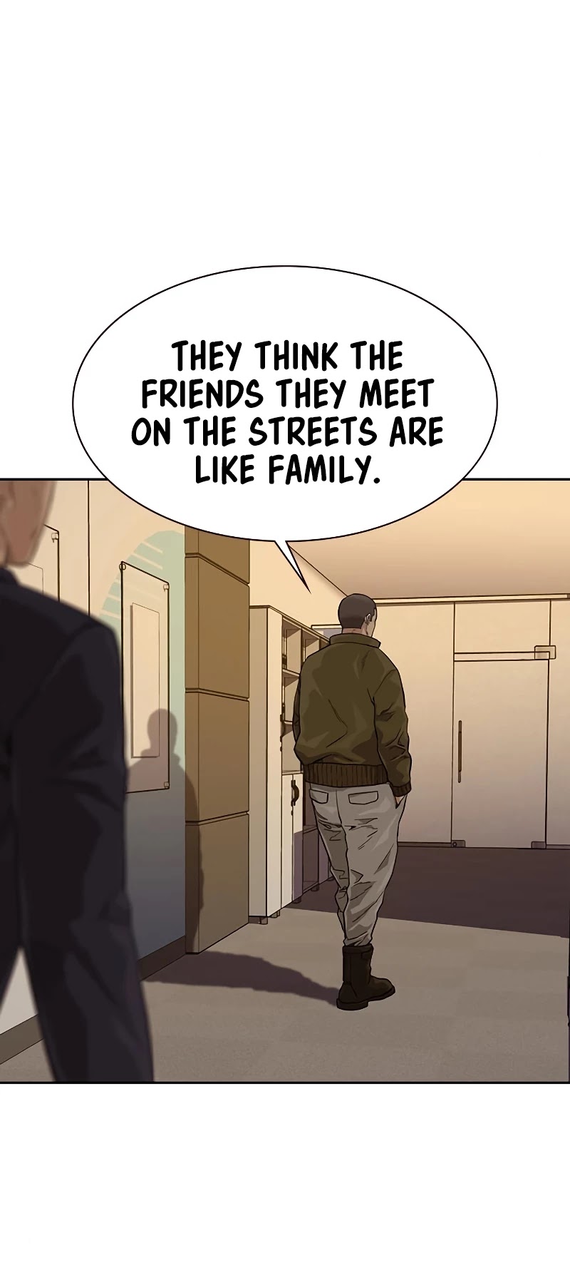 To Not Die Chapter 55 page 20 - Chapter 55
