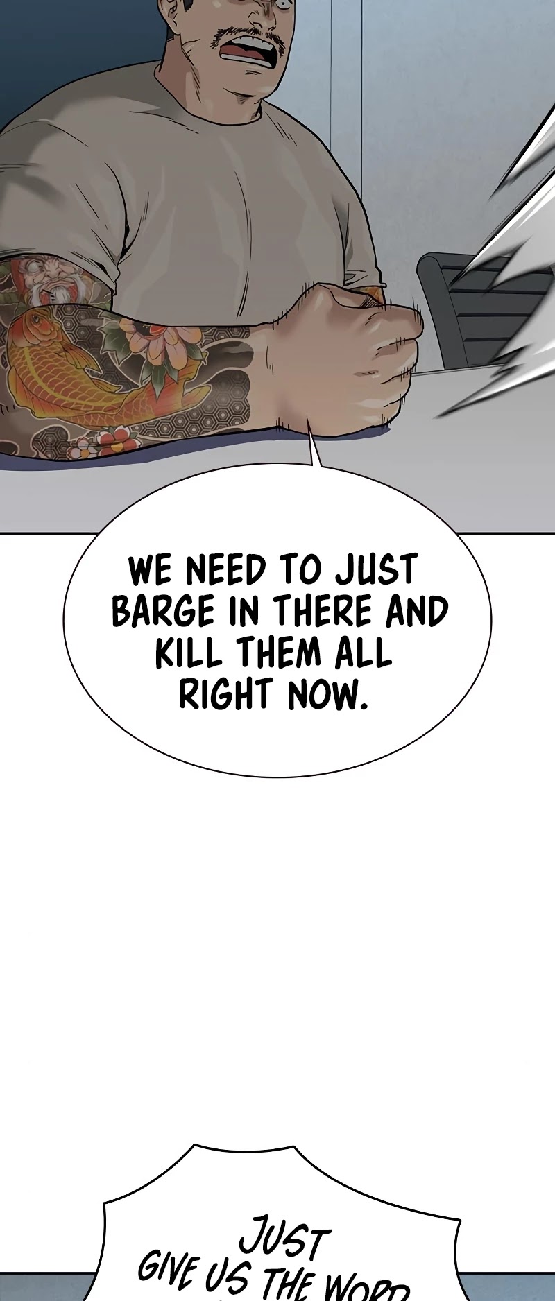 To Not Die Chapter 55 page 30 - Chapter 55