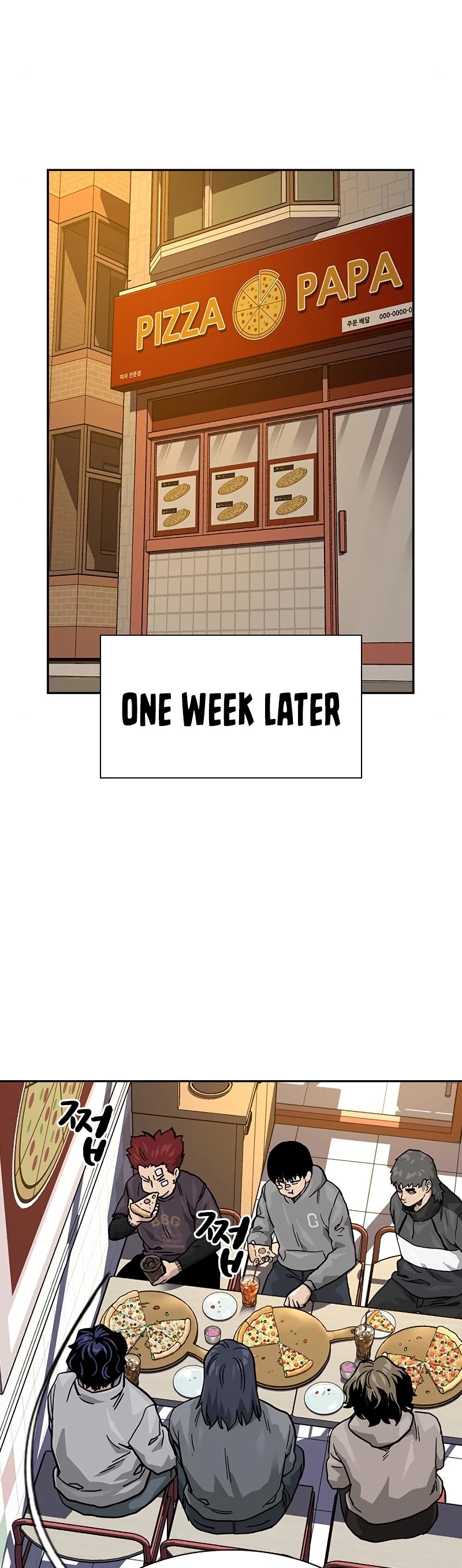 To Not Die Chapter 55 page 34 - Chapter 55