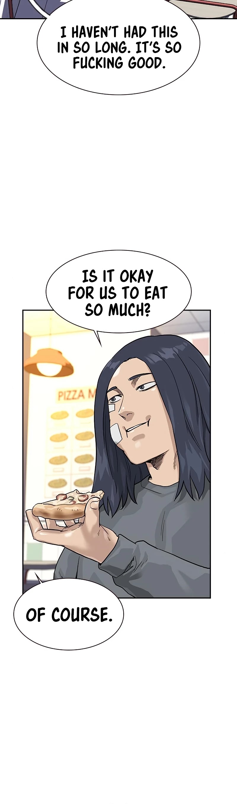 To Not Die Chapter 55 page 35 - Chapter 55