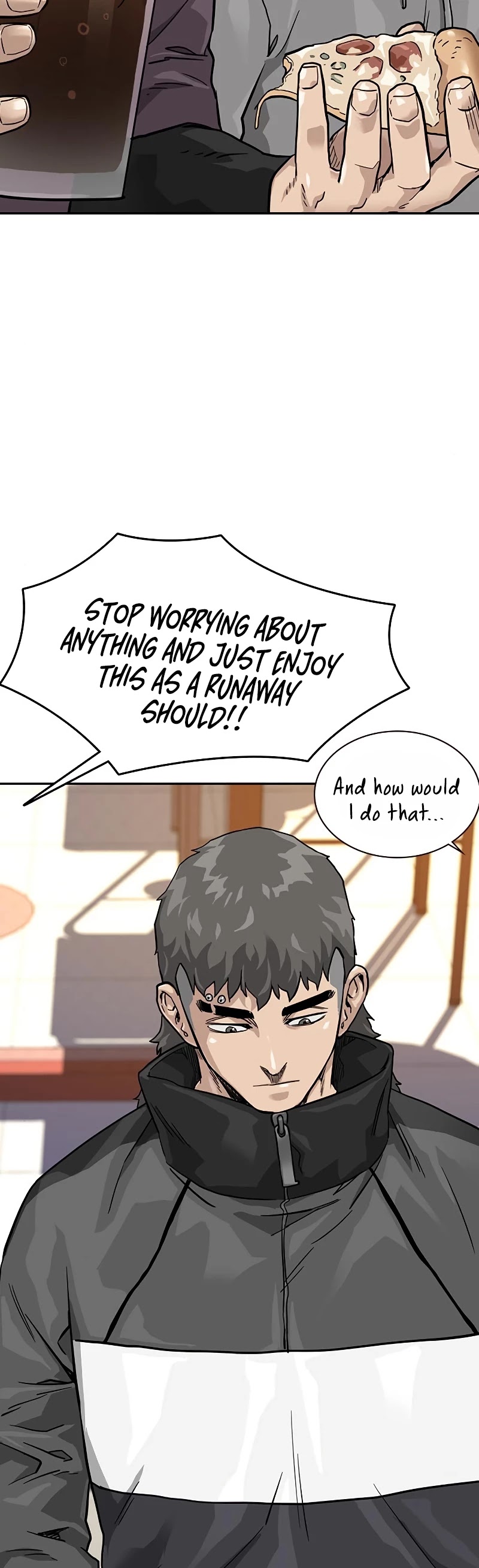 To Not Die Chapter 55 page 38 - Chapter 55