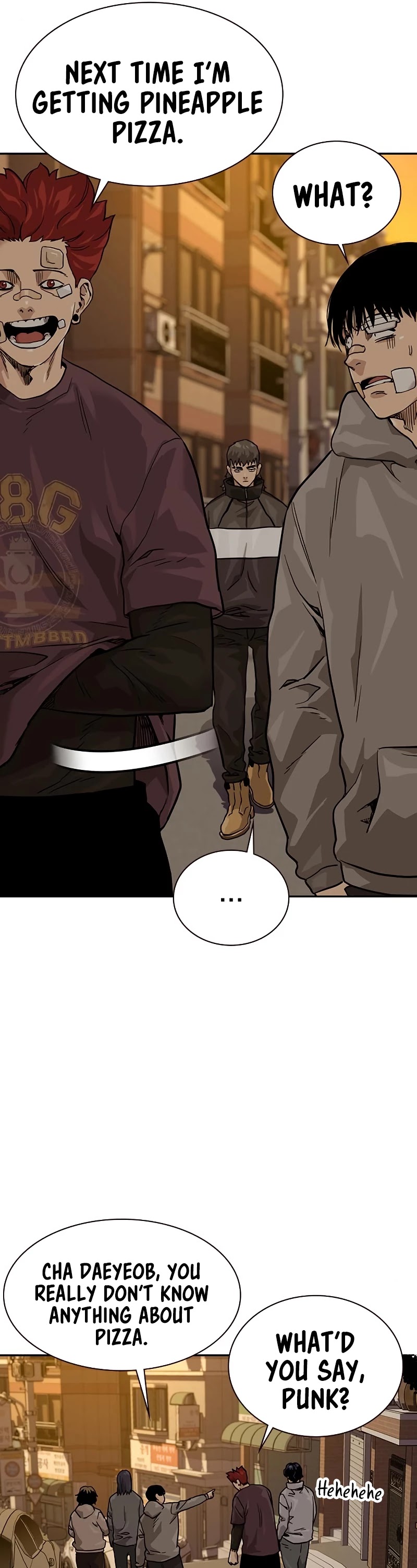 To Not Die Chapter 55 page 40 - Chapter 55