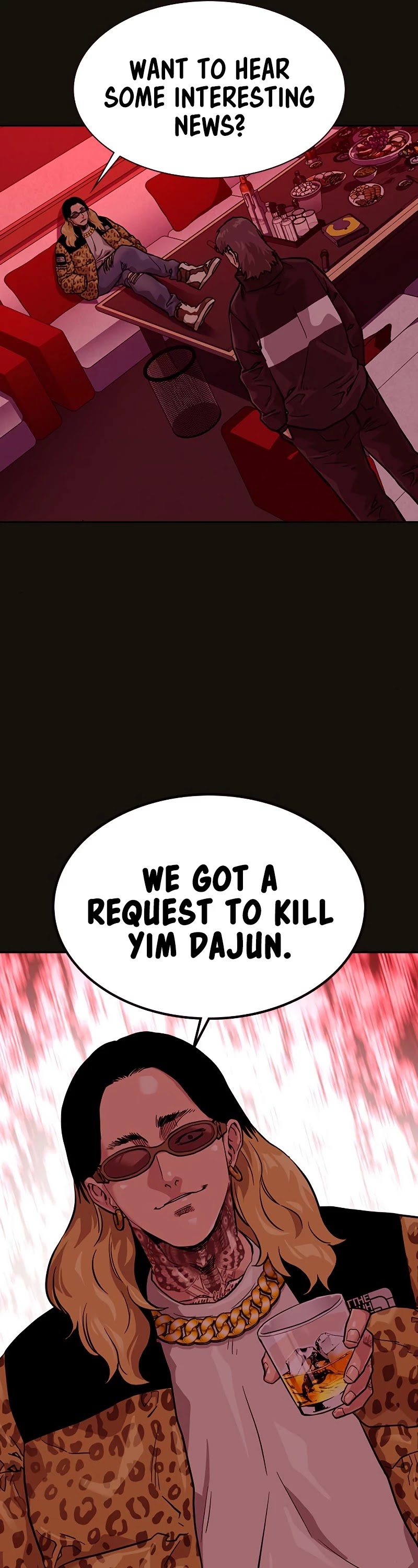 To Not Die Chapter 55 page 55 - Chapter 55