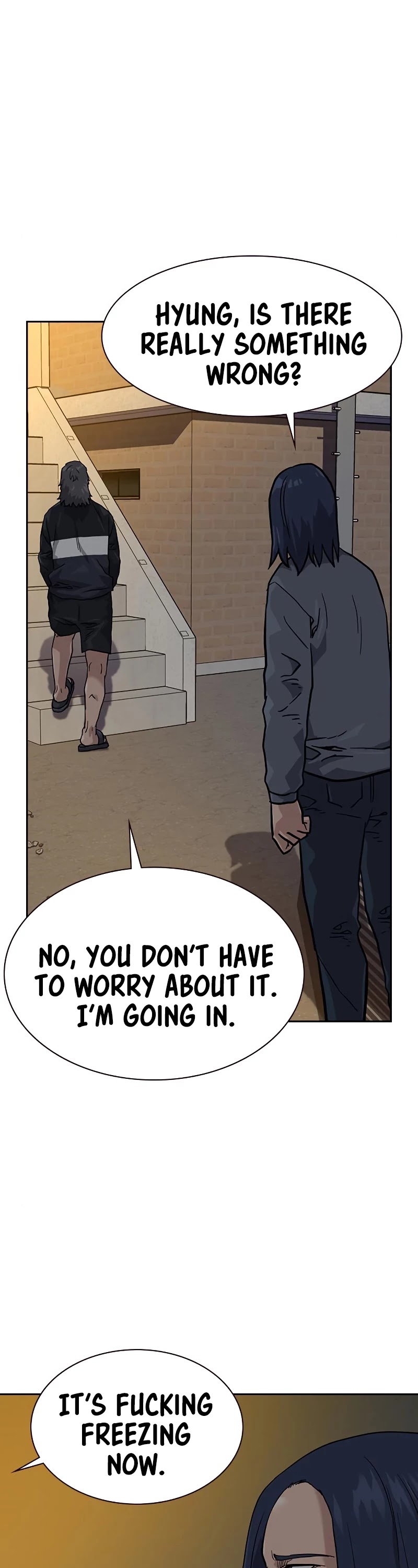 To Not Die Chapter 55 page 66 - Chapter 55