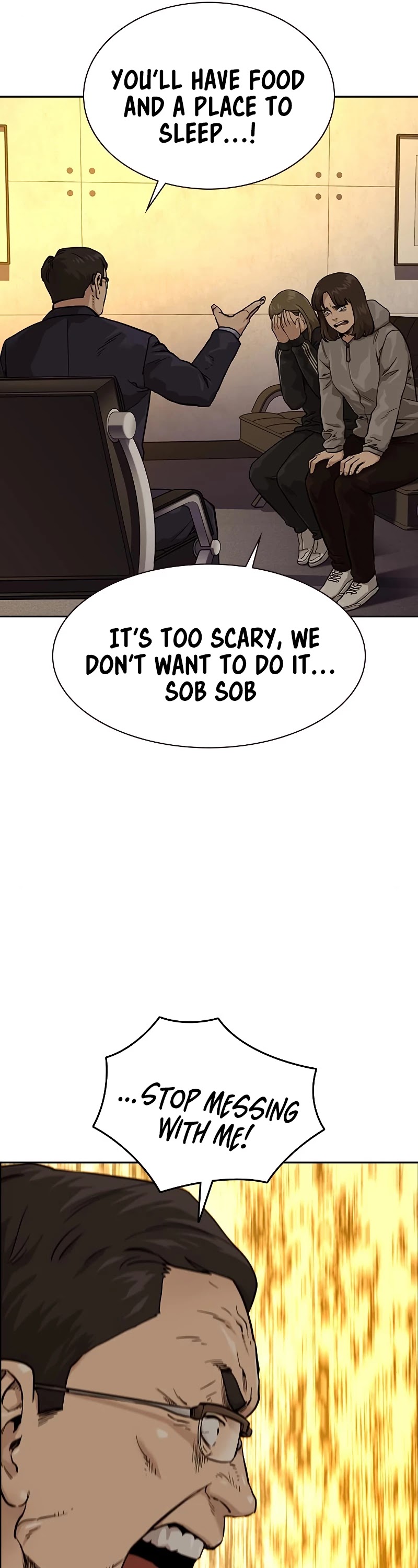 To Not Die Chapter 55 page 7 - Chapter 55