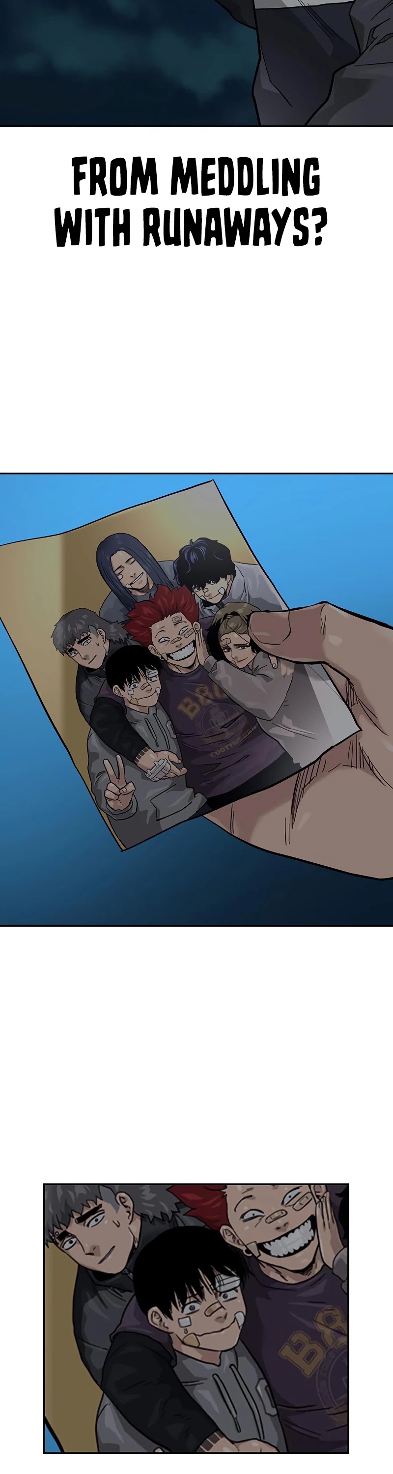 To Not Die Chapter 55 page 70 - Chapter 55