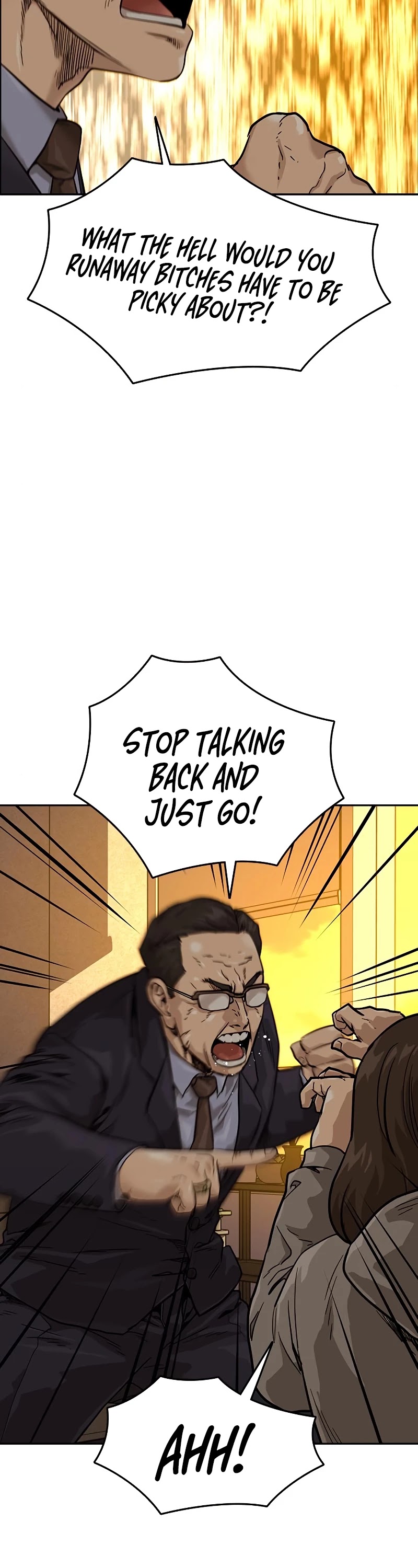 To Not Die Chapter 55 page 8 - Chapter 55