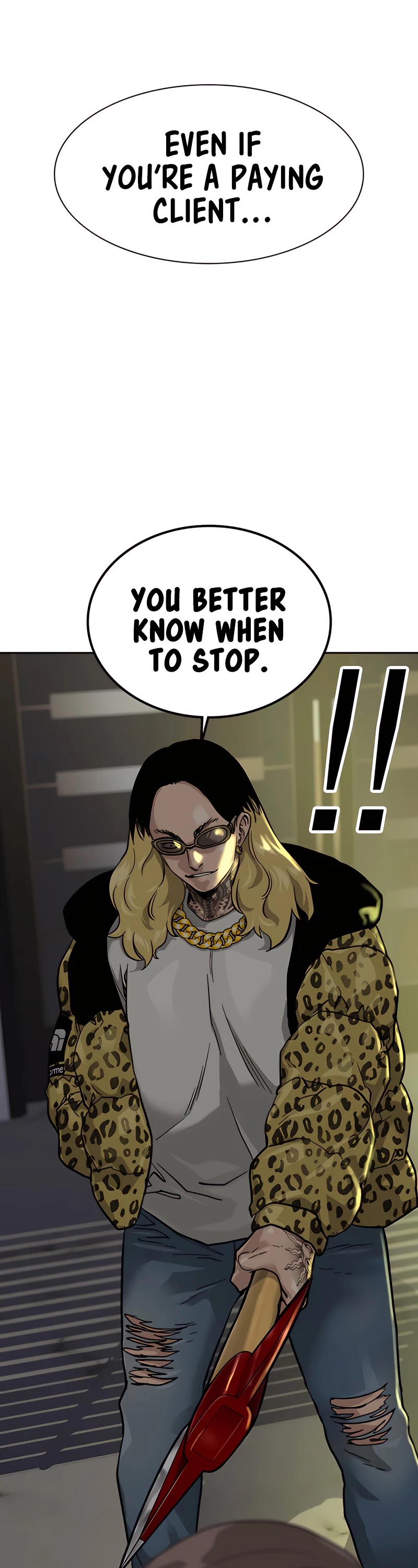 To Not Die Chapter 56 page 11 - Chapter 56