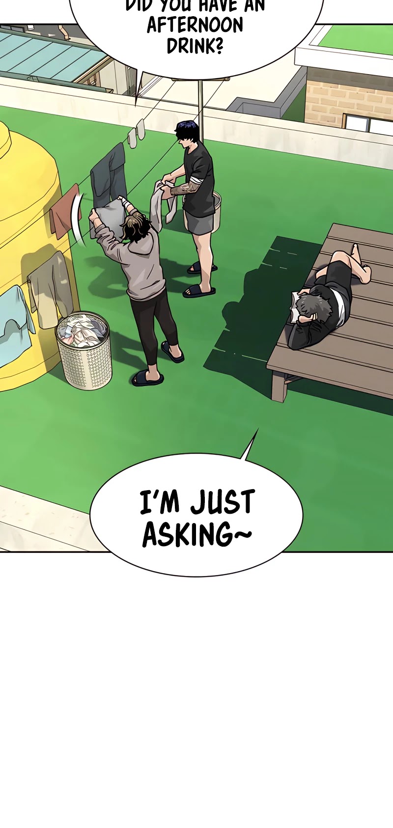 To Not Die Chapter 56 page 30 - Chapter 56