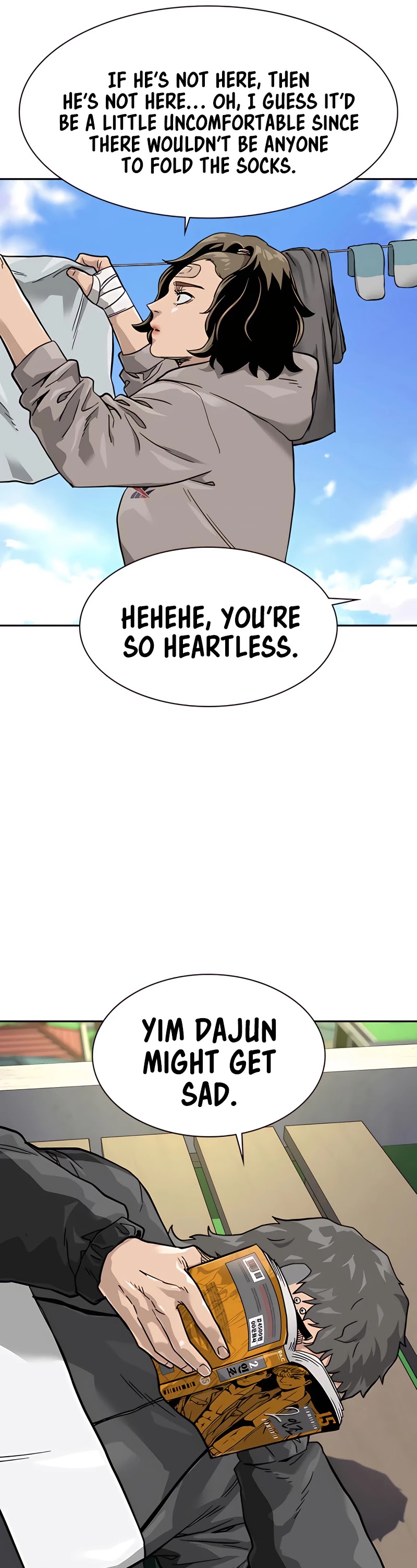 To Not Die Chapter 56 page 31 - Chapter 56