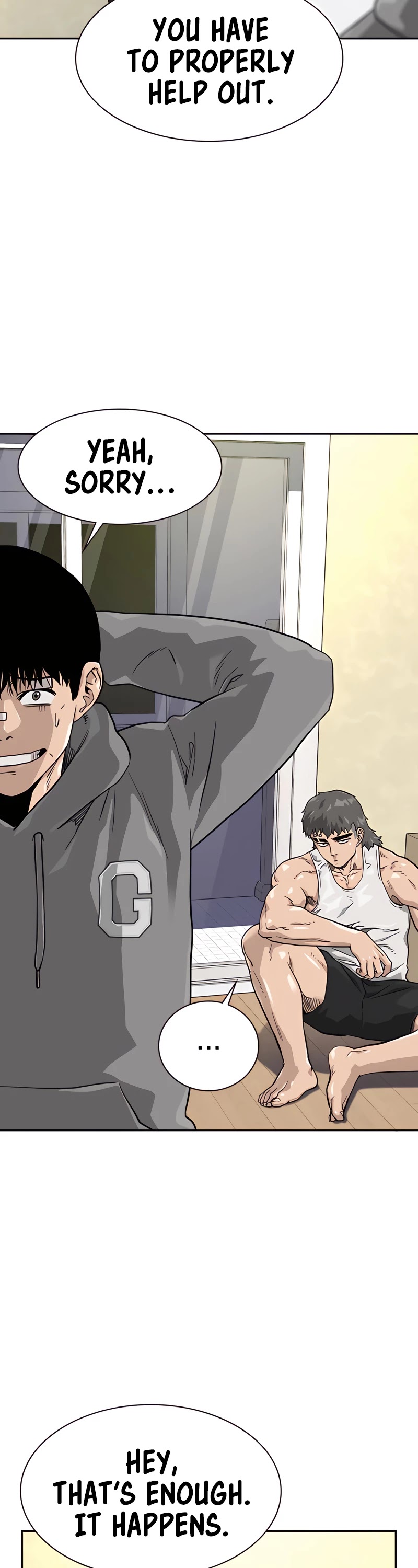 To Not Die Chapter 56 page 36 - Chapter 56