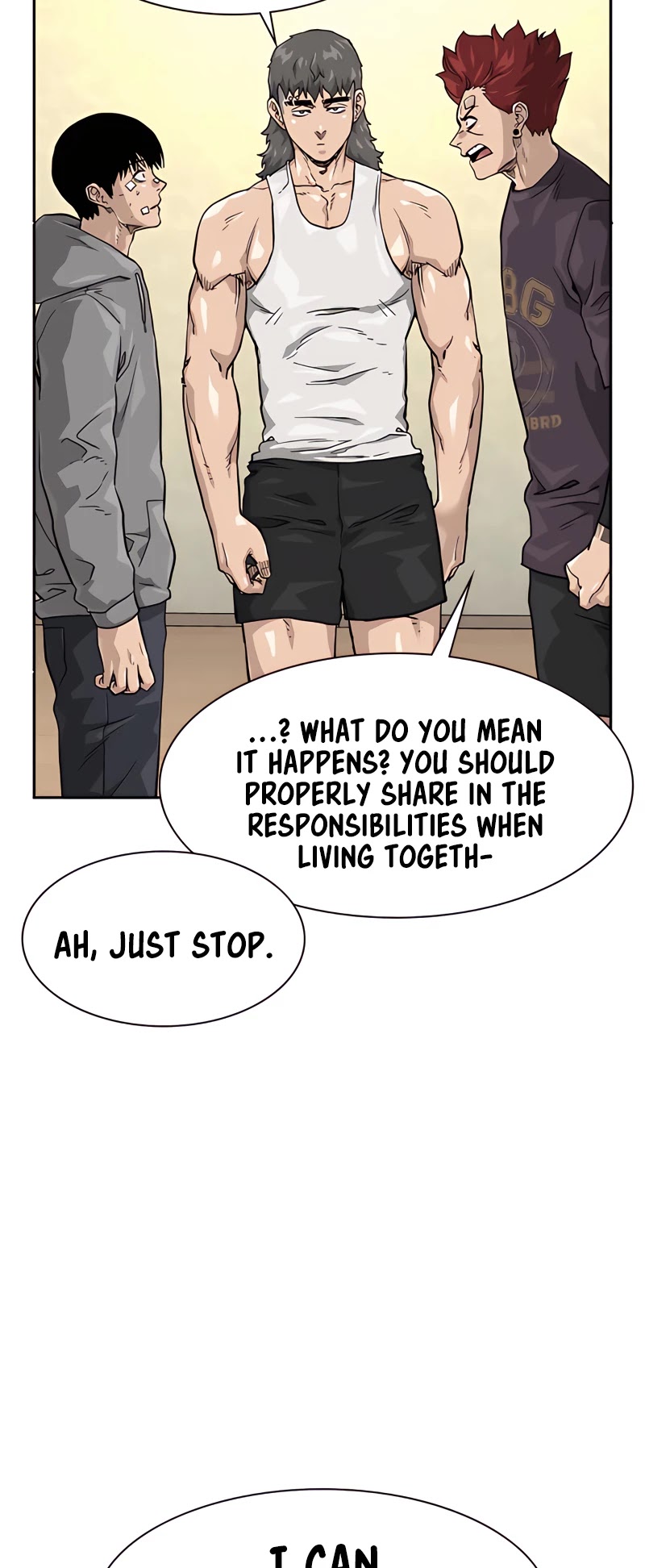 To Not Die Chapter 56 page 37 - Chapter 56