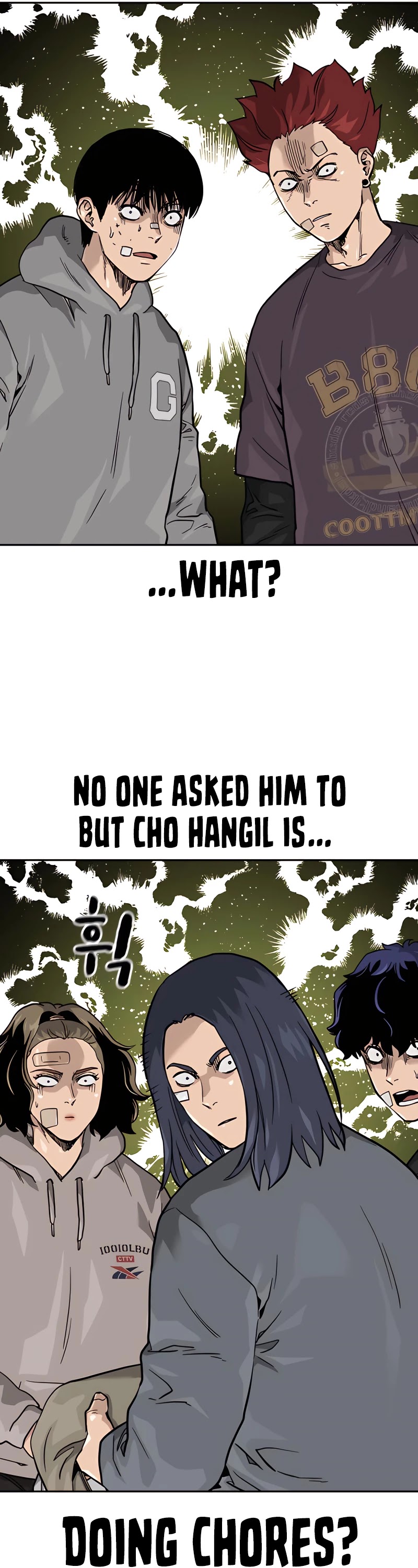 To Not Die Chapter 56 page 39 - Chapter 56