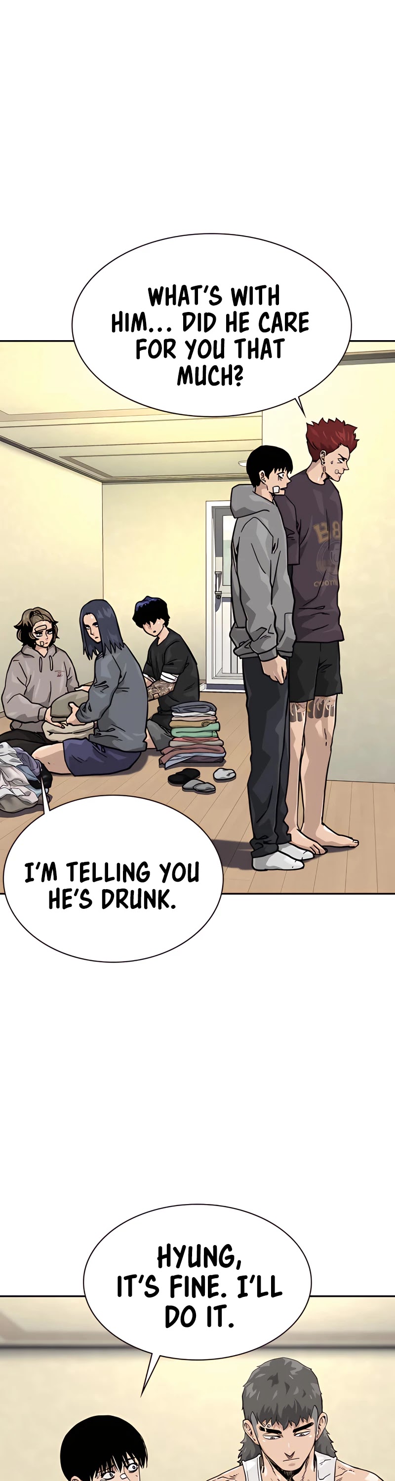 To Not Die Chapter 56 page 40 - Chapter 56