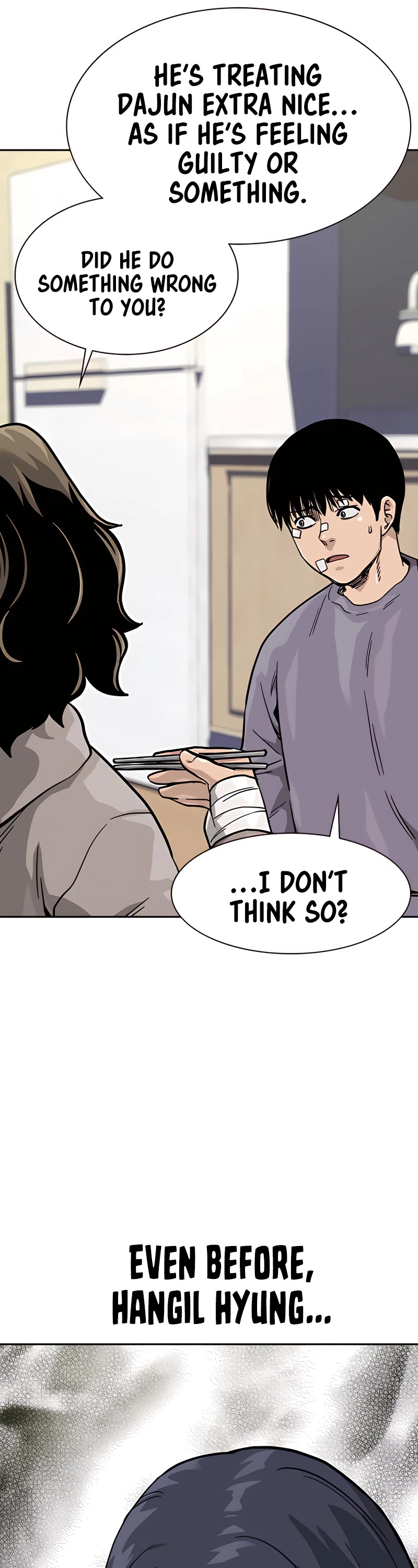 To Not Die Chapter 56 page 46 - Chapter 56