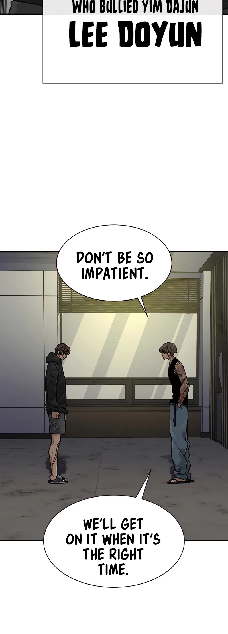 To Not Die Chapter 56 page 5 - Chapter 56