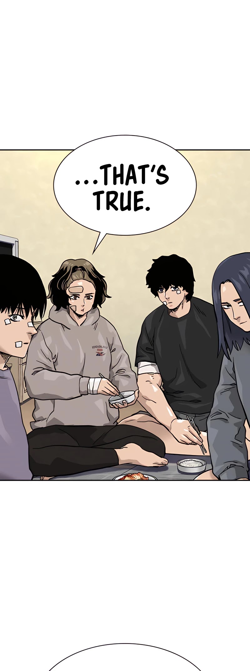To Not Die Chapter 56 page 52 - Chapter 56