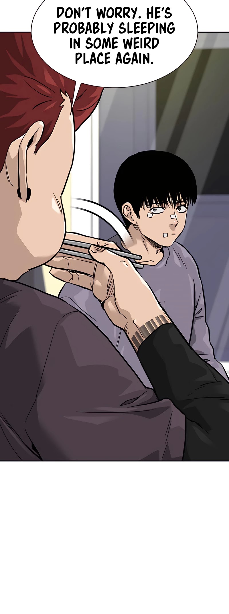 To Not Die Chapter 56 page 53 - Chapter 56