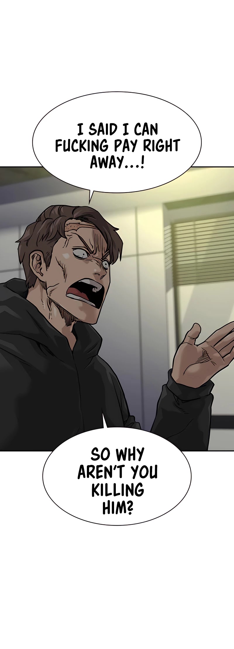 To Not Die Chapter 56 page 6 - Chapter 56