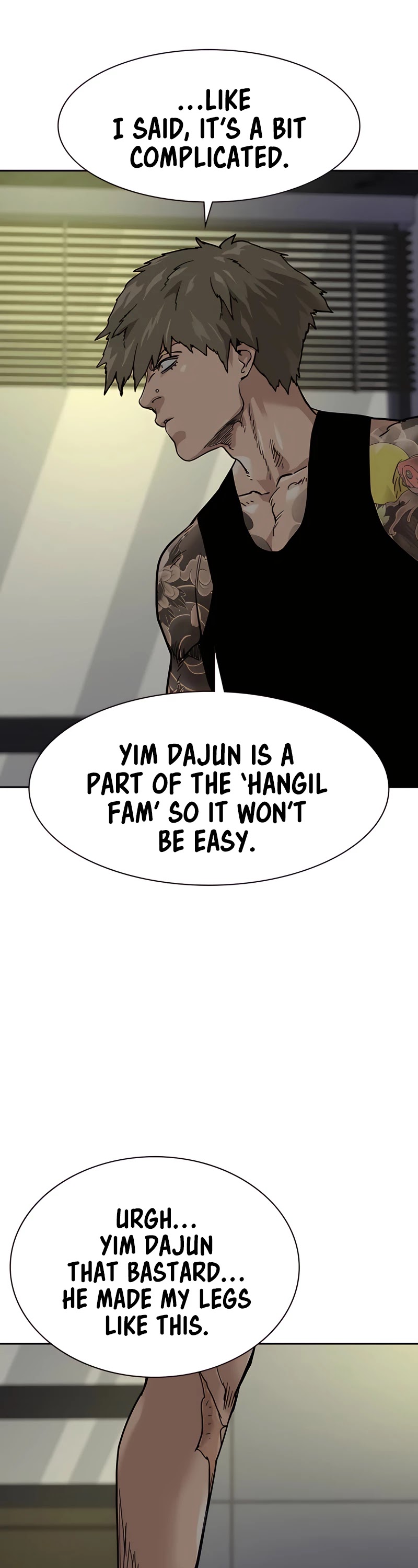 To Not Die Chapter 56 page 7 - Chapter 56