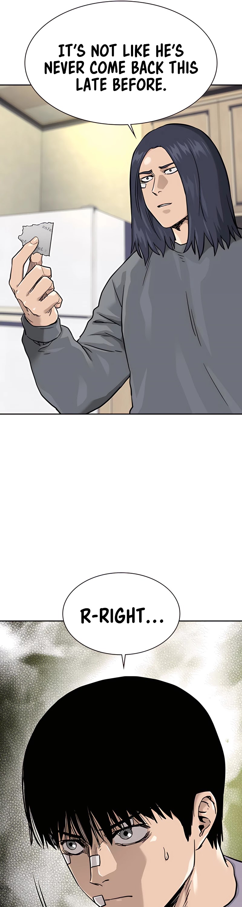 To Not Die Chapter 57 page 11 - Chapter 57