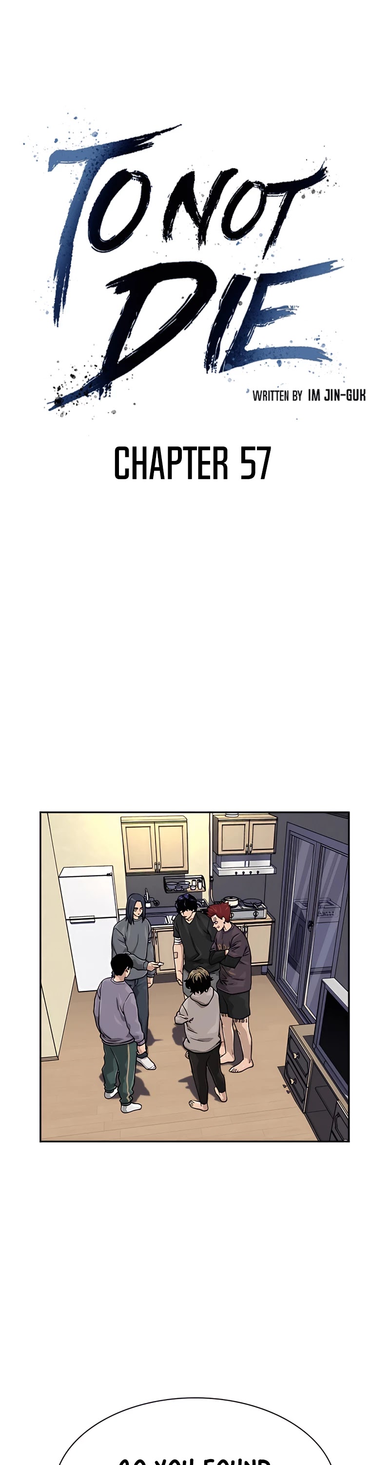 To Not Die Chapter 57 page 3 - Chapter 57