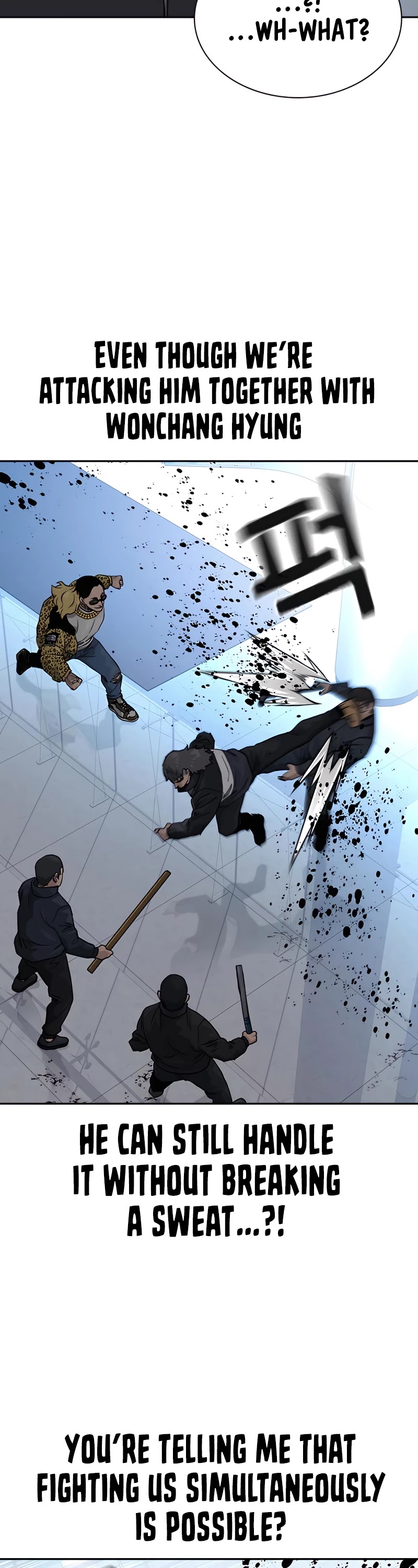 To Not Die Chapter 57 page 32 - Chapter 57