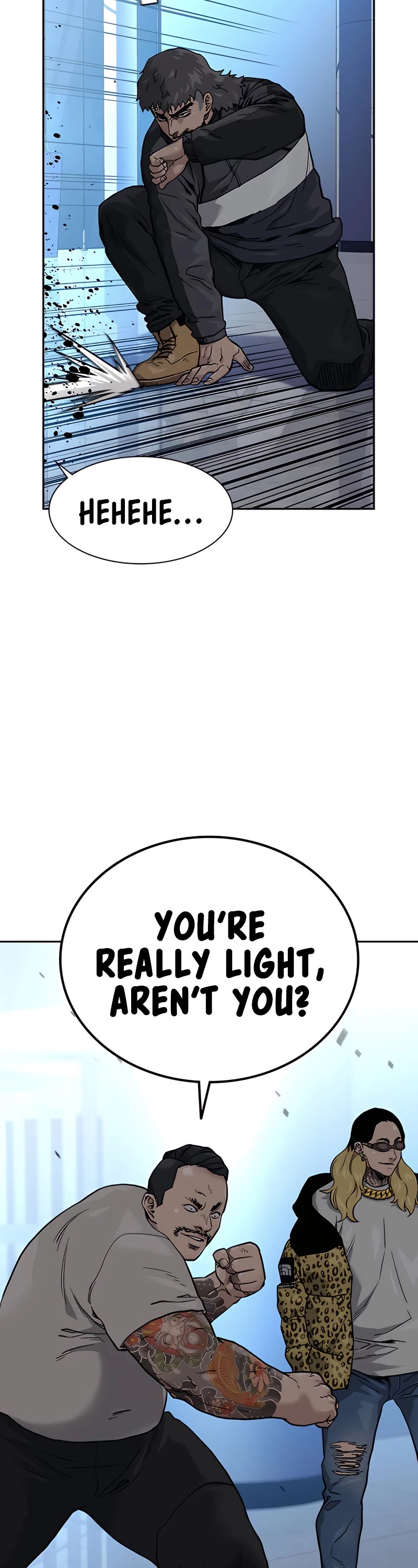 To Not Die Chapter 57 page 40 - Chapter 57