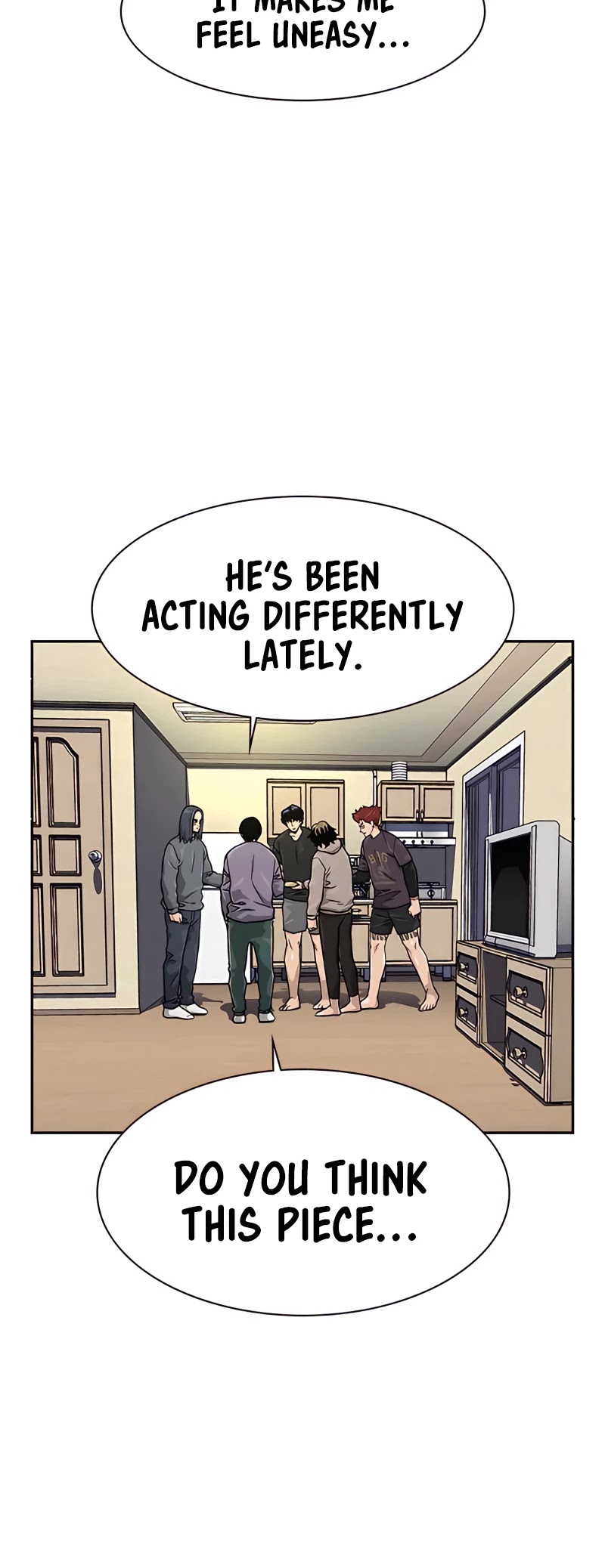 To Not Die Chapter 57 page 5 - Chapter 57