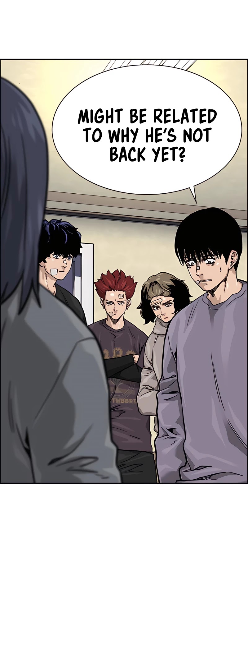 To Not Die Chapter 57 page 6 - Chapter 57