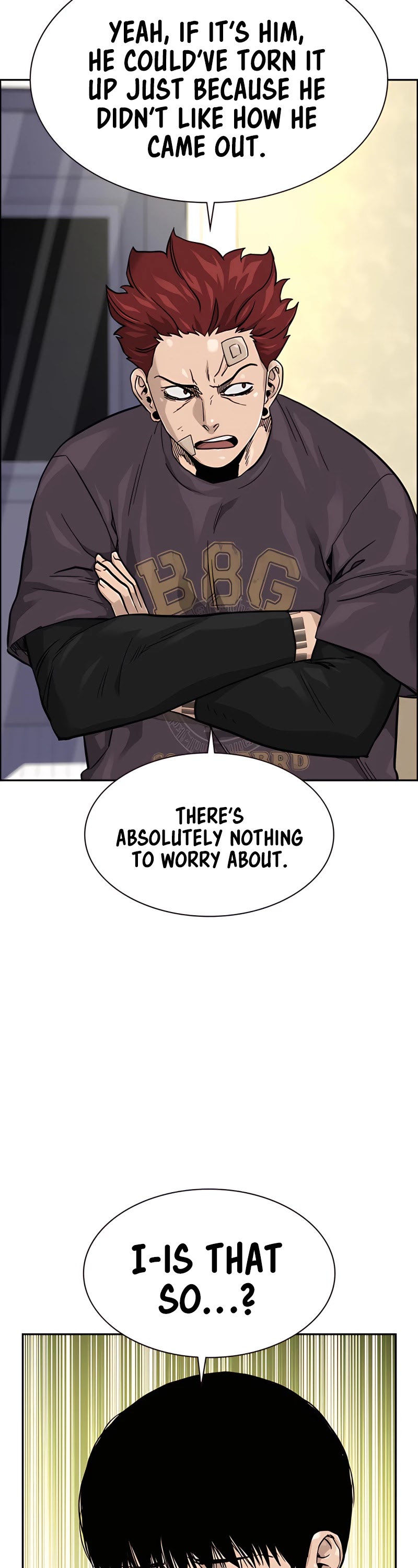 To Not Die Chapter 57 page 8 - Chapter 57