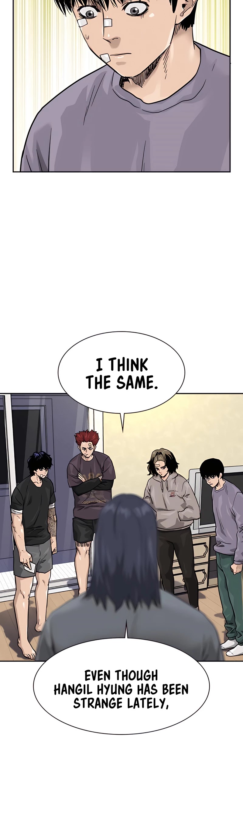 To Not Die Chapter 57 page 9 - Chapter 57