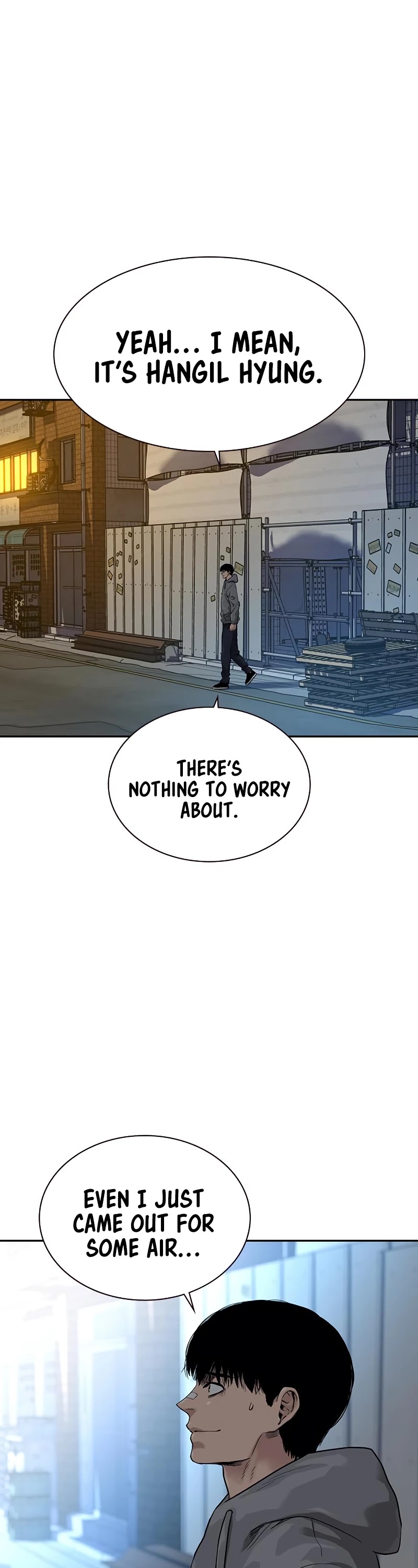 To Not Die Chapter 58 page 11 - Chapter 58