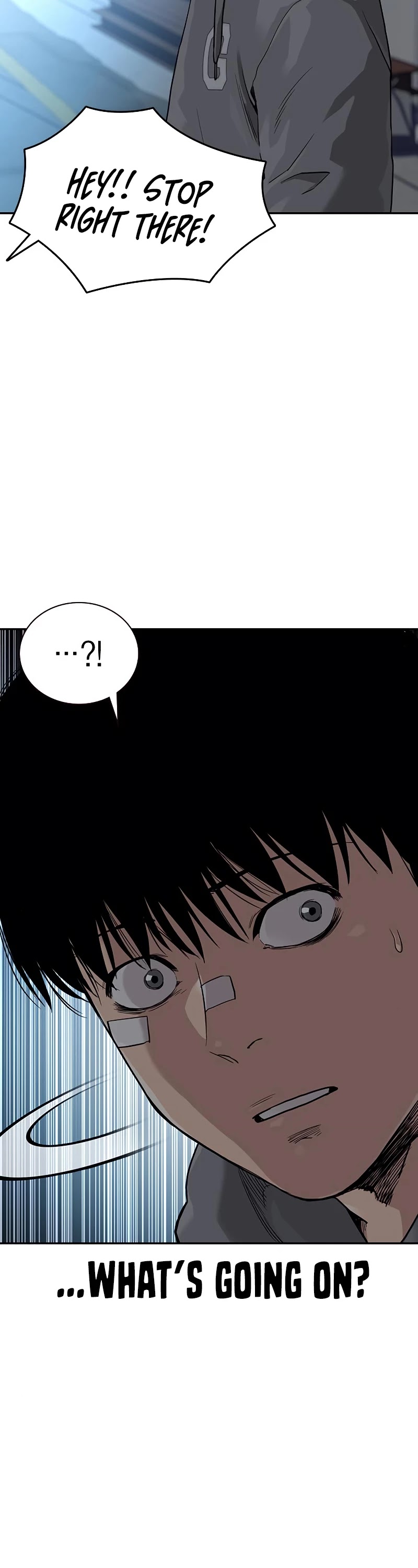 To Not Die Chapter 58 page 12 - Chapter 58