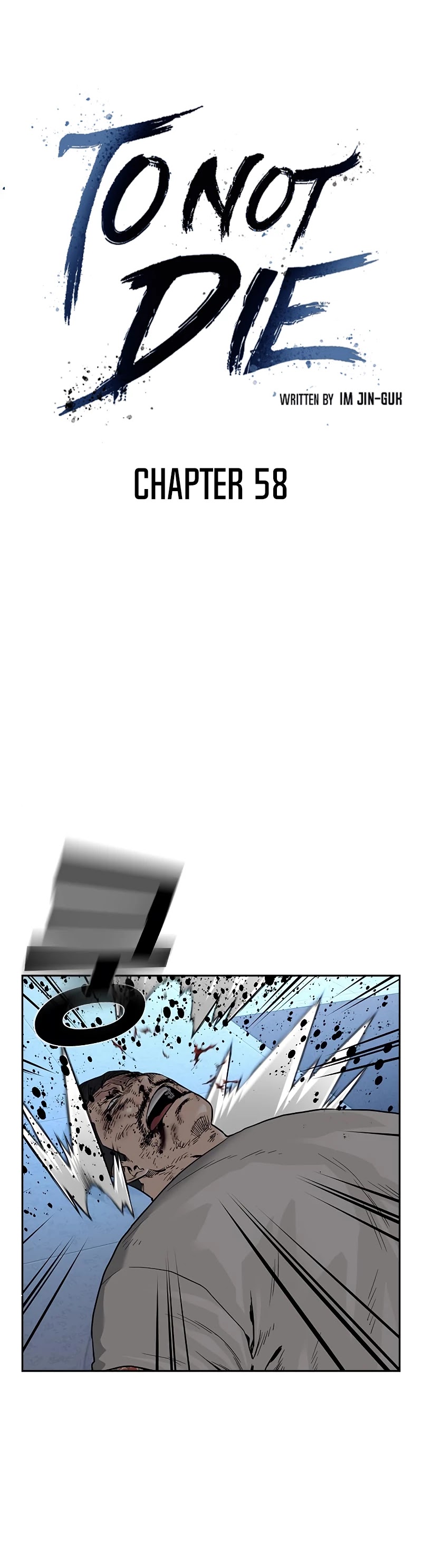 To Not Die Chapter 58 page 13 - Chapter 58