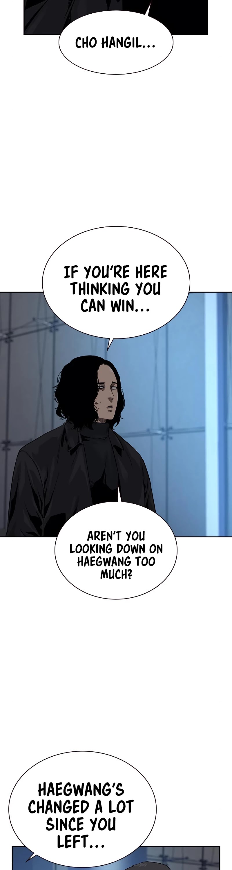 To Not Die Chapter 58 page 16 - Chapter 58
