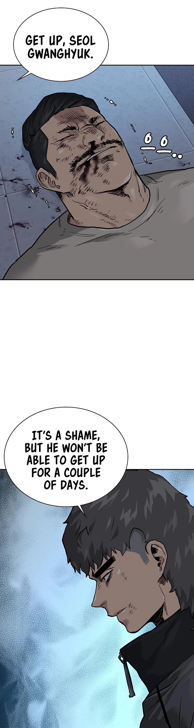 To Not Die Chapter 58 page 19 - Chapter 58