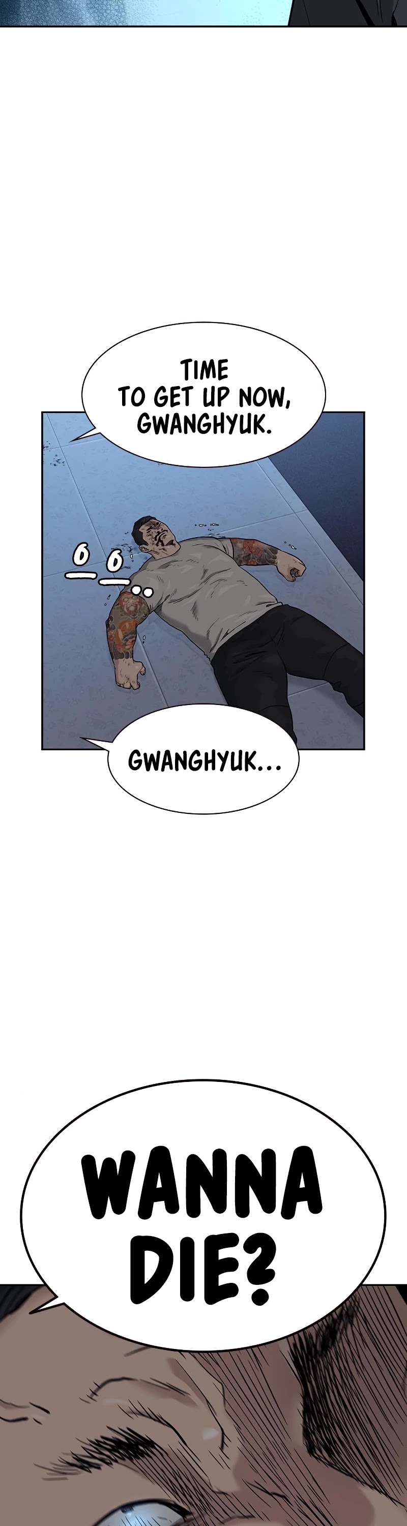 To Not Die Chapter 58 page 20 - Chapter 58