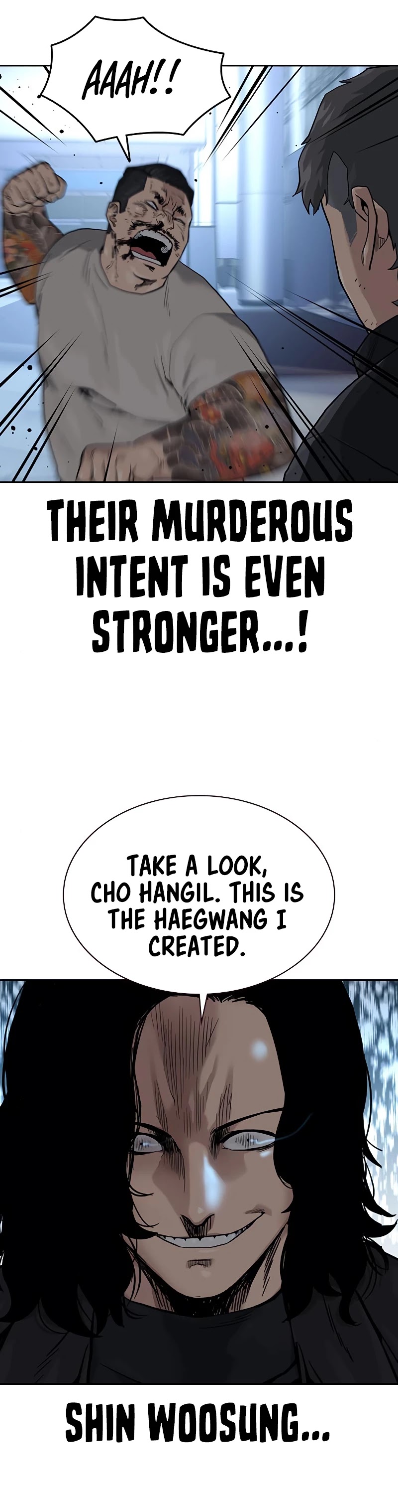 To Not Die Chapter 58 page 28 - Chapter 58
