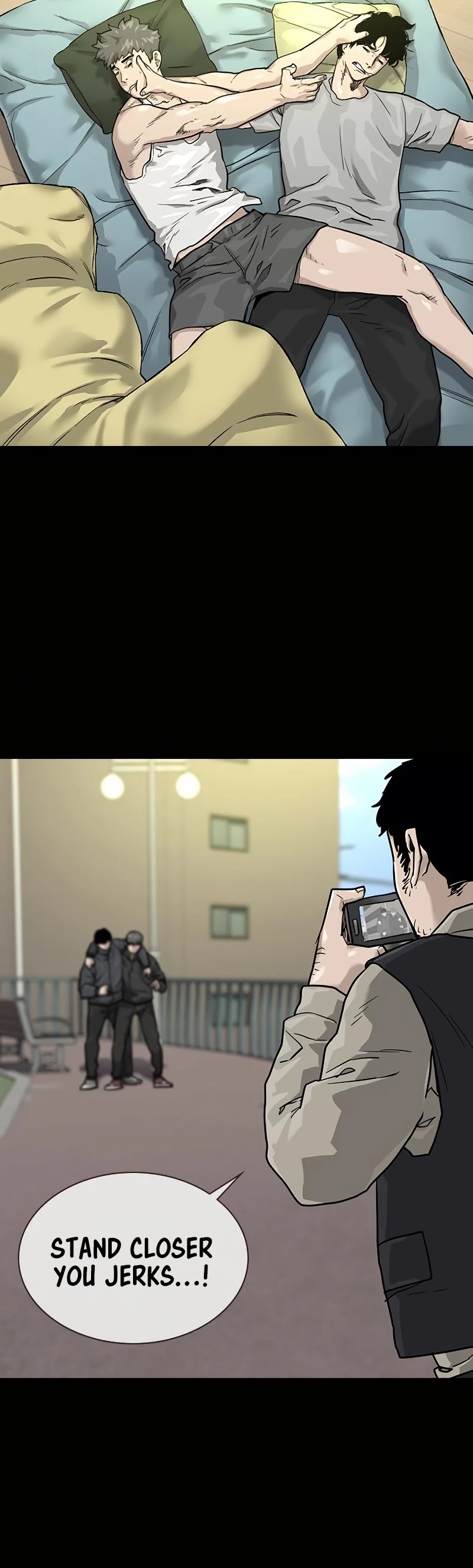 To Not Die Chapter 58 page 31 - Chapter 58