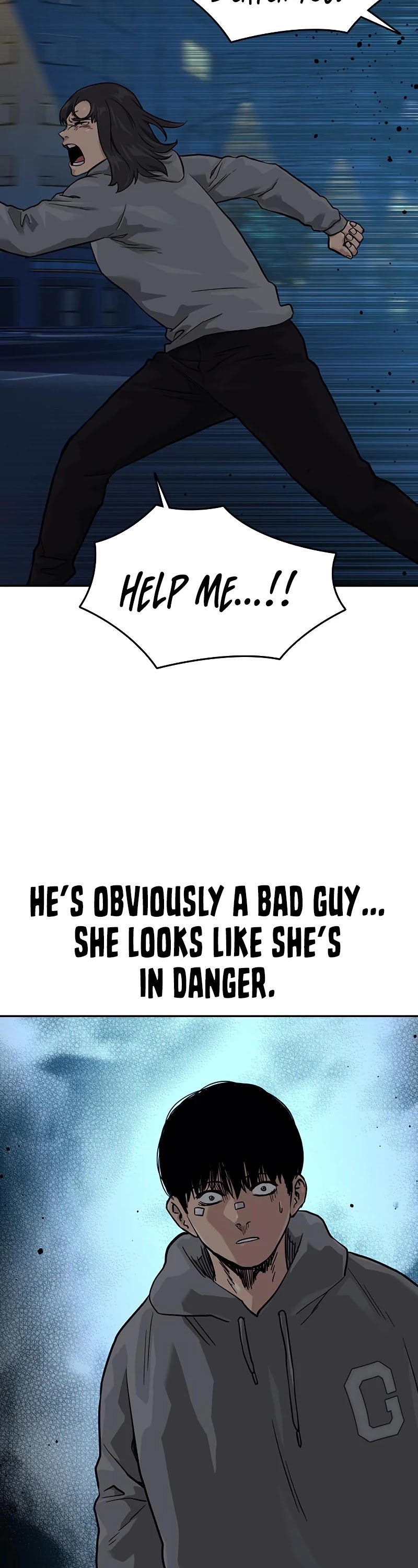 To Not Die Chapter 58 page 37 - Chapter 58