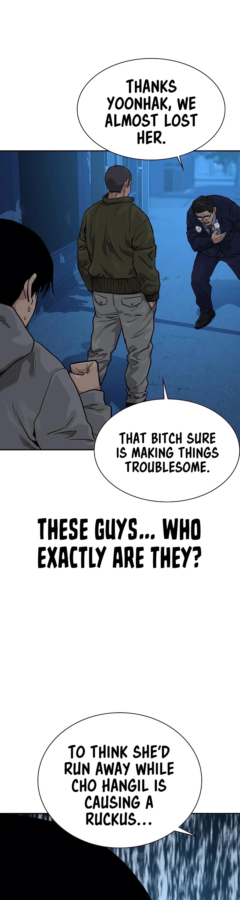 To Not Die Chapter 58 page 44 - Chapter 58
